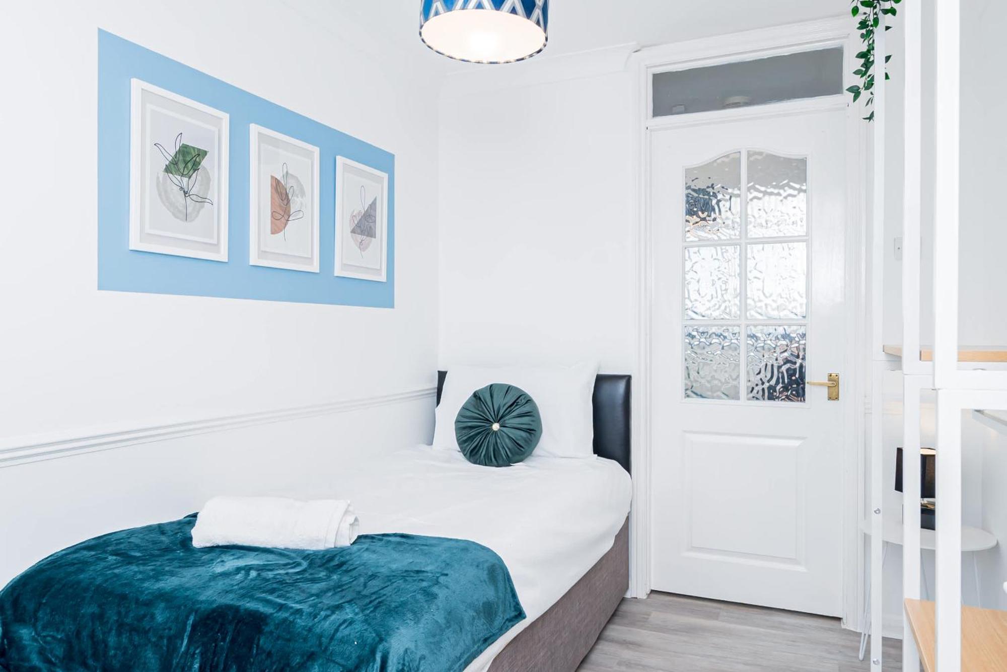 Apartment Private Parking&garden&contractor&families